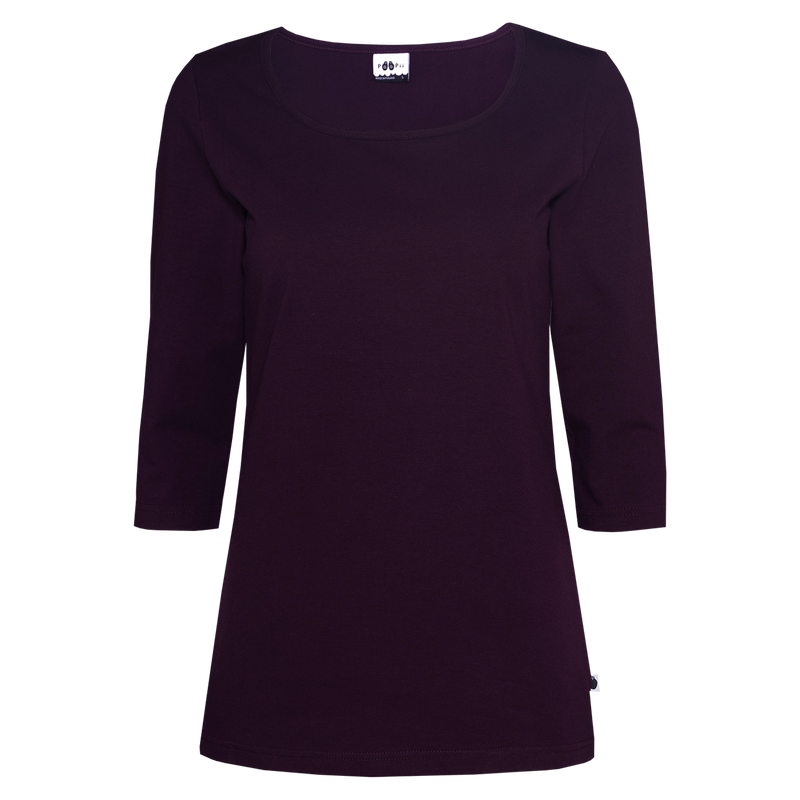 PaaPii Usva Shirt - Plum