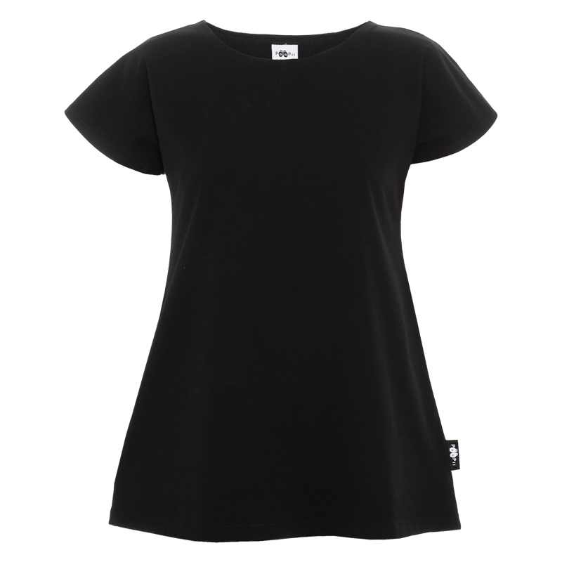 PaaPii Vuono Shirt - Black