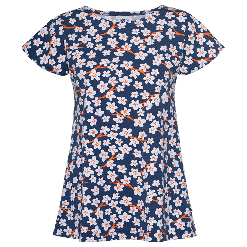 PaaPii Vuono Shirt - Cherry Blossom