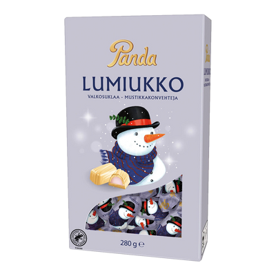 Panda Blueberry & Milk White Chocolate Truffles (280g)