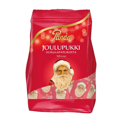 Panda Joulupukki Chocolate Bars (209g)