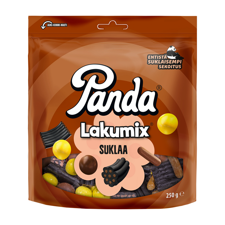 Panda Lakumix Original Licorice Mix (275g) – Touch of Finland