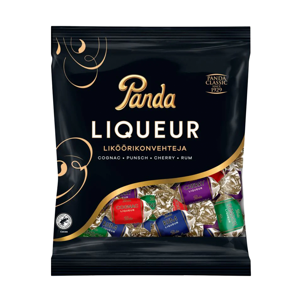 Panda Liqueur Chocolates (250g) – Touch of Finland