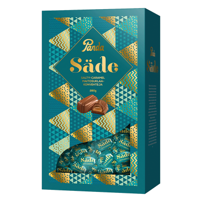 Panda Säde Salty Caramel Milk Chocolates Box (280g)