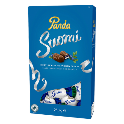 Panda Suomi Blueberry Vanilla Chocolates Box (250g)