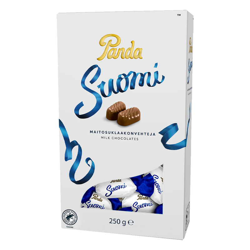 Panda Suomi Milk Chocolates Box (250g)