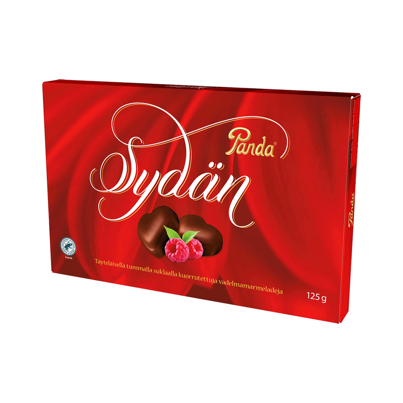 Panda Sydan Raspberry Marmalade Dark Chocolates Box (280g)