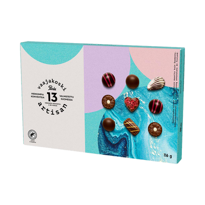 Panda Vaajakoski Artisan Chocolates Box 116g