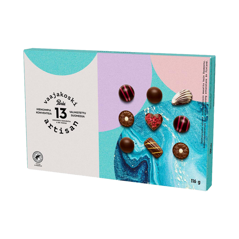 Panda Vaajakoski Artisan Chocolates Box 116g Touch Of Finland panda-vaajakoski-artisan-chocolates-box-116g-touch-of-finland
