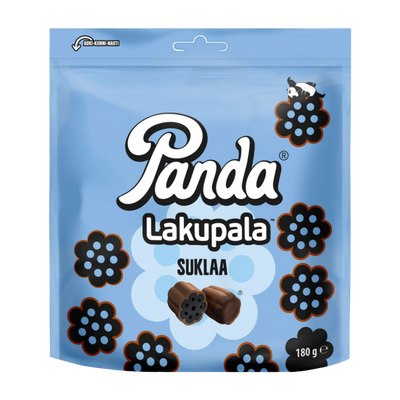 Panda Suomi Blueberry Vanilla Chocolates Box (250g) – Touch of Finland