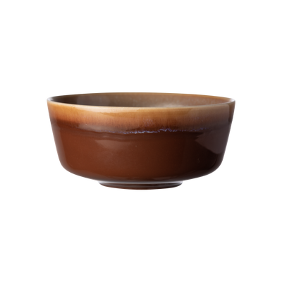 Pentik Dark Brown Tuntu Soup / Cereal Bowl