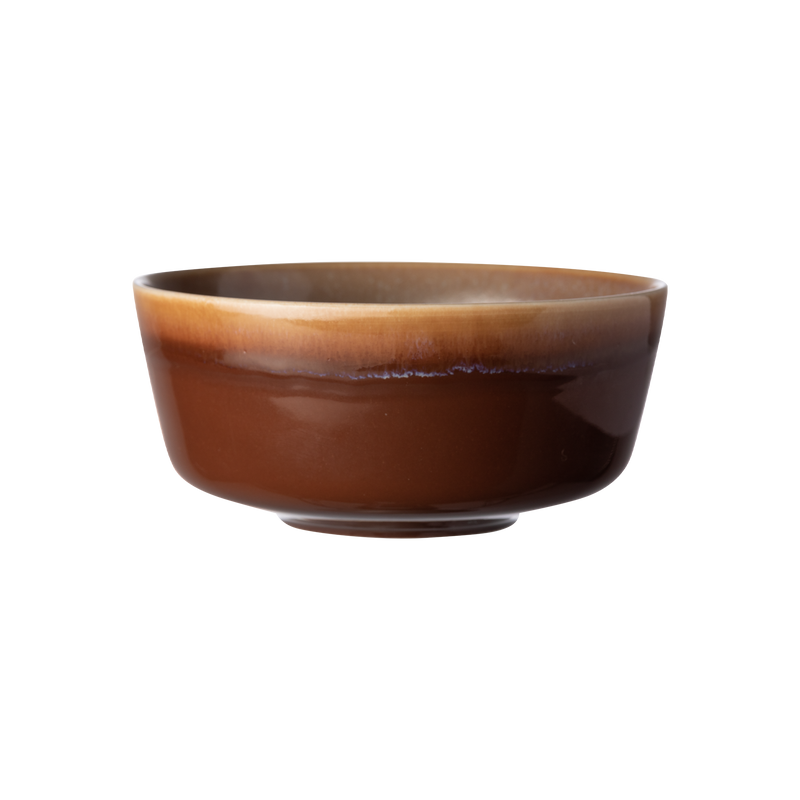 Pentik Dark Brown Tuntu Soup / Cereal Bowl