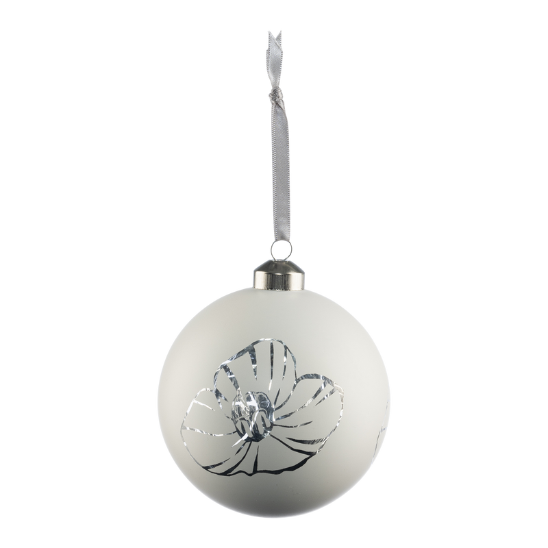 Pentik Haave Glass Baulbe white