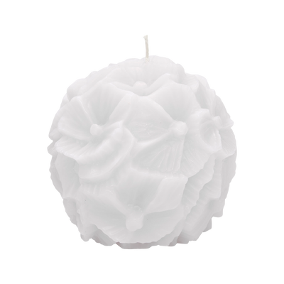 Pentik Hortensia White Candle