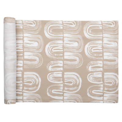 Pentik Kaarna Light Brown Table Runner