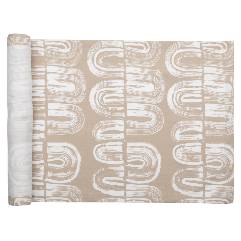 Pentik Kaarna Light Brown Table Runner