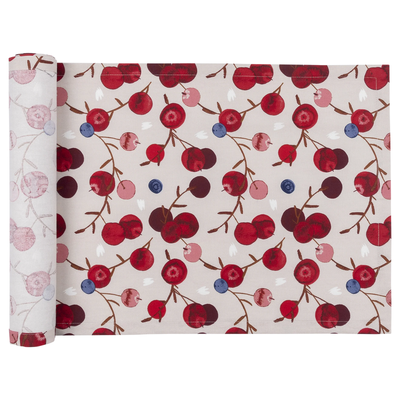 Pentik Karpalo Coated Cotton Table Runner