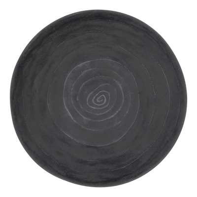 Pentik Kivi Serving Bowl spiral pattern