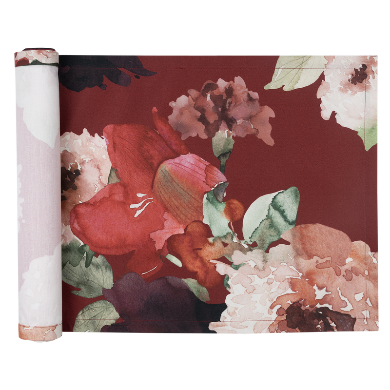 Pentik Kranssi Cotton Sateen Table Runner