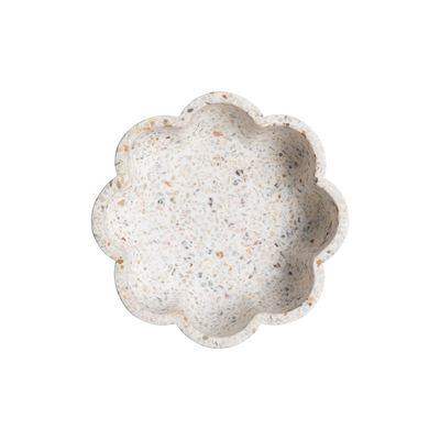 Pentik Kukkea Decorative Bowl speckled terrazo