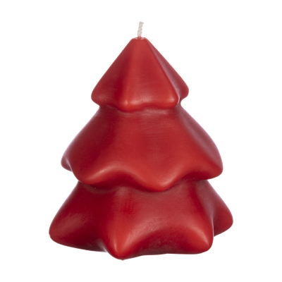Pentik Kuusipuu Candle Red