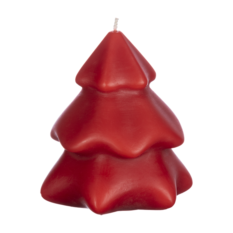 Pentik Kuusipuu Candle Red