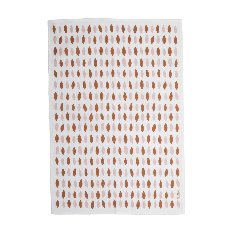 Pentik Manteli Brown Kitchen Towel