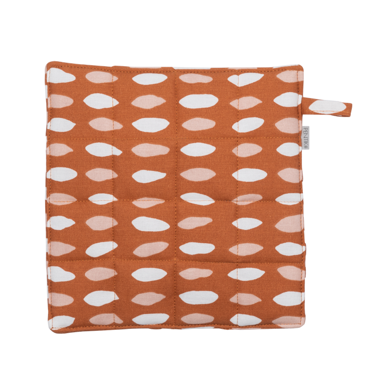 Pentik Manteli Orange Pot Holder