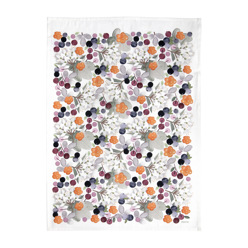 Pentik Metsämarja berry pattern