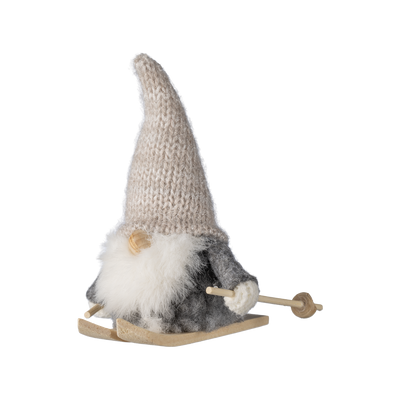 Pentik Niilo Knitted Gnome grey