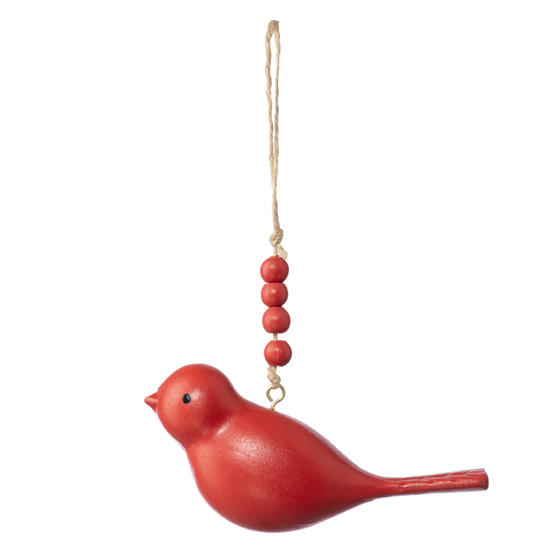 Pentik Pajulintu Red Bird Ornament