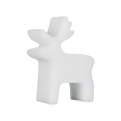 Pentik Saaga Led-Reindeer, white