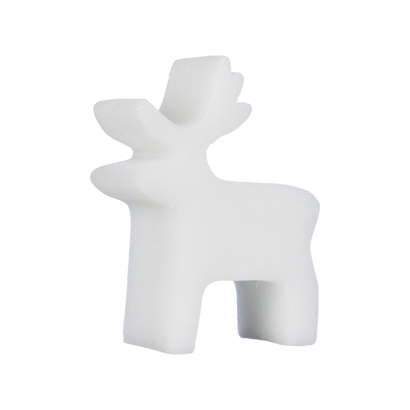 Pentik Saaga Led-Reindeer, white