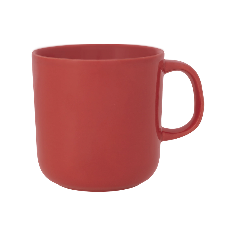 Pentik Tuntu Red Mug