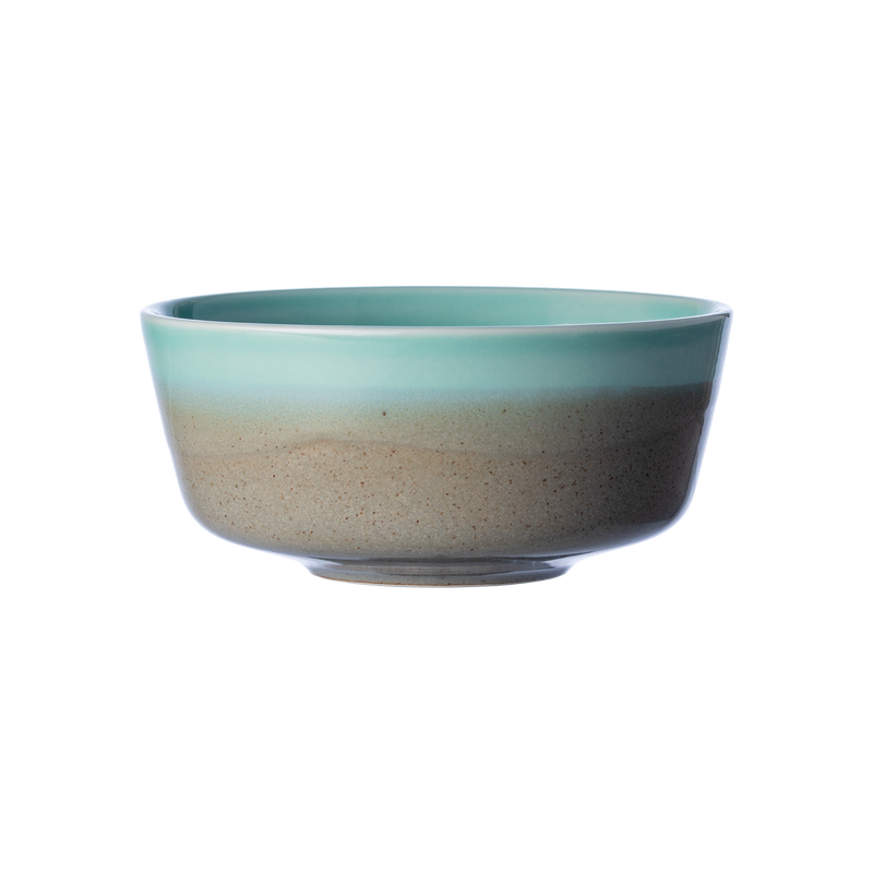 Pentik Turquoise Tuntu Soup / Cereal Bowl
