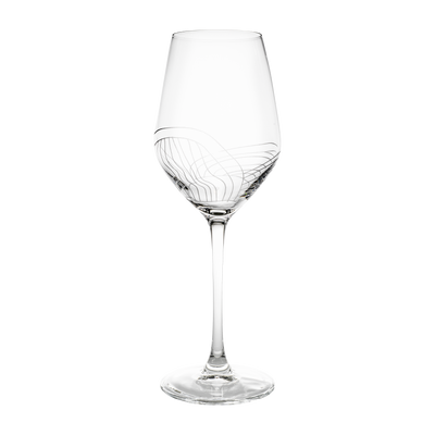 Pentik Valo White Wine Glass