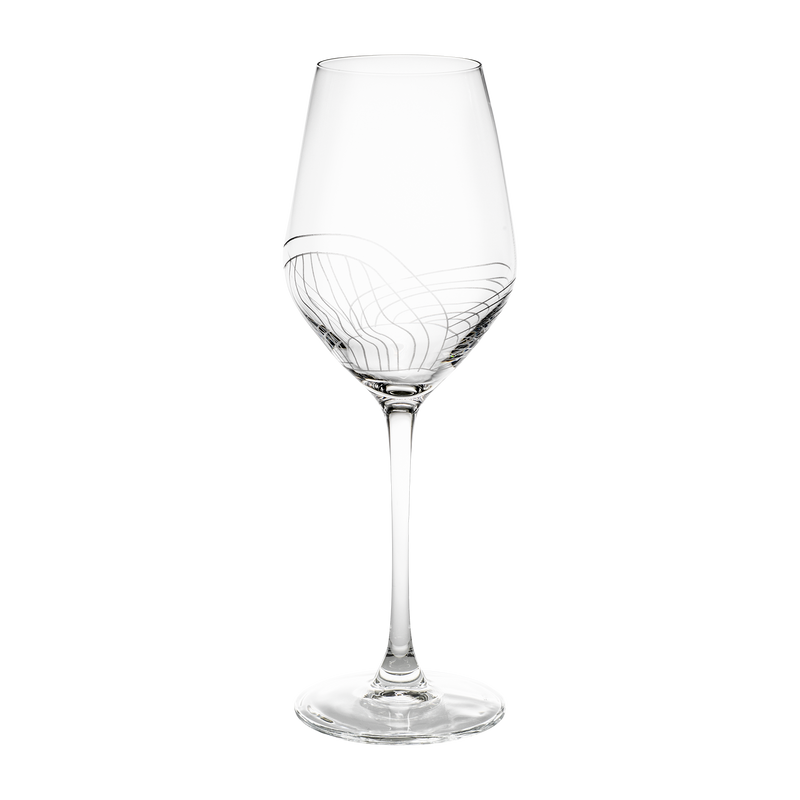 Pentik Valo White Wine Glass