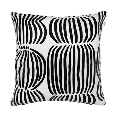 Pentik Vilja Black / White Cushion Cover