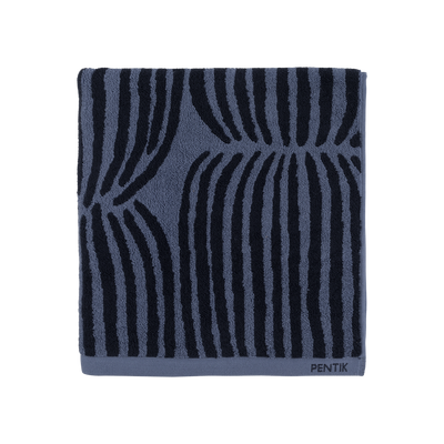 Pentik Vilja Blue Bath Towel