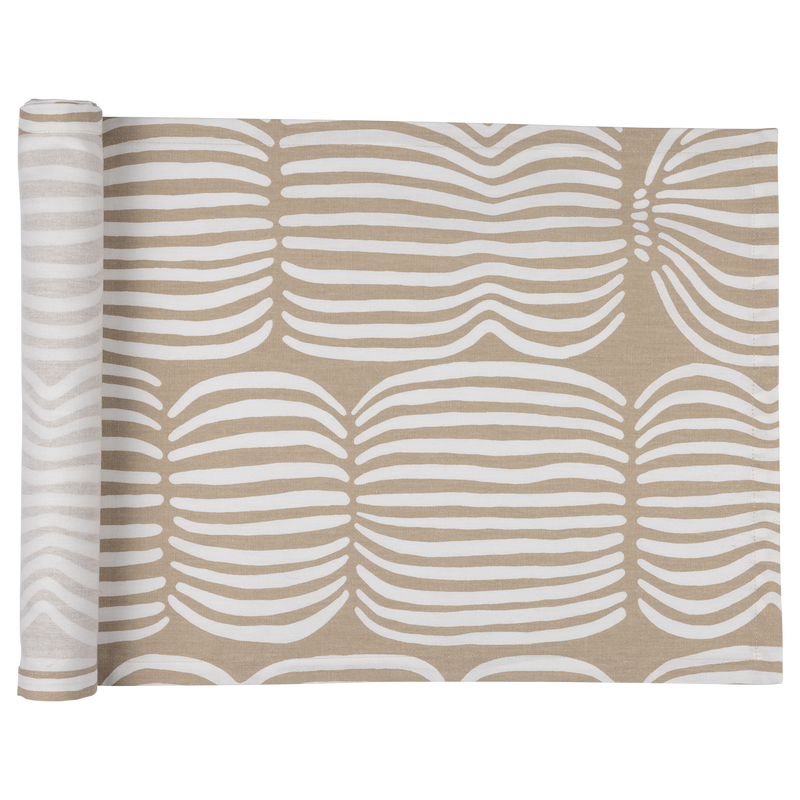 Pentik Vilja Hand Towel, light brown