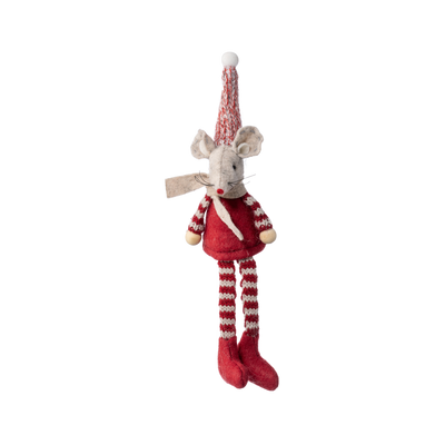 Pentik Heikki Mouse Decoration red
