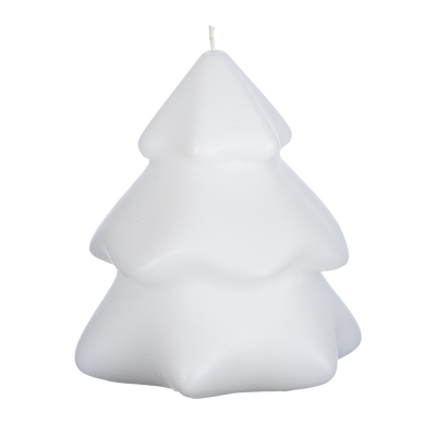 Pentik Kuusipuu-Candle-White