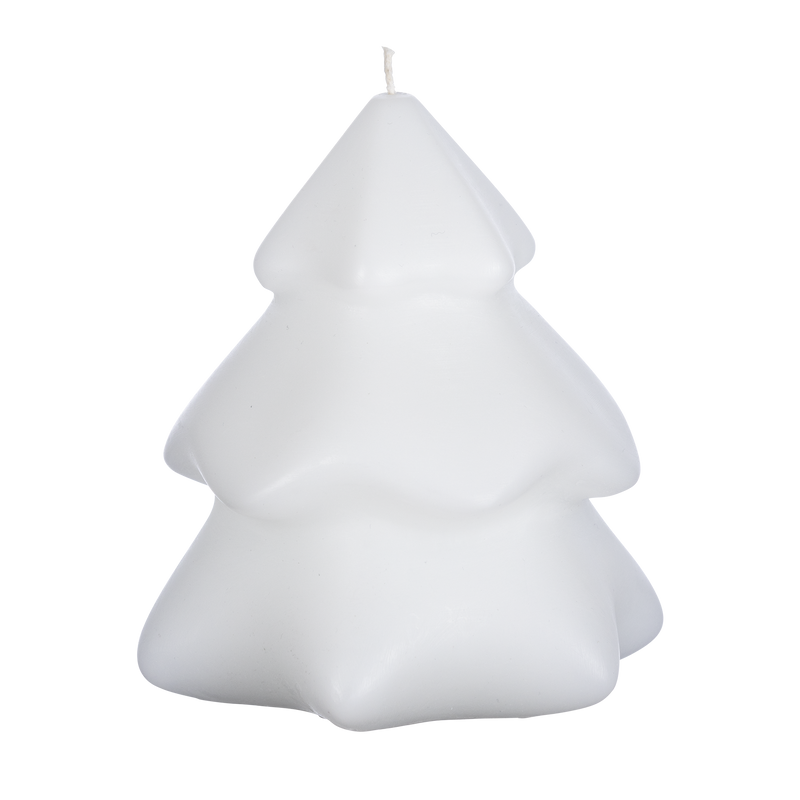 Pentik Kuusipuu-Candle-White