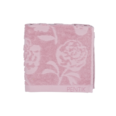 Pentik Pioni Hand Towel, pink
