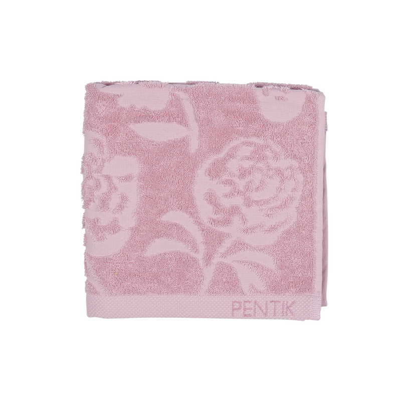 Pentik Pioni Hand Towel, pink