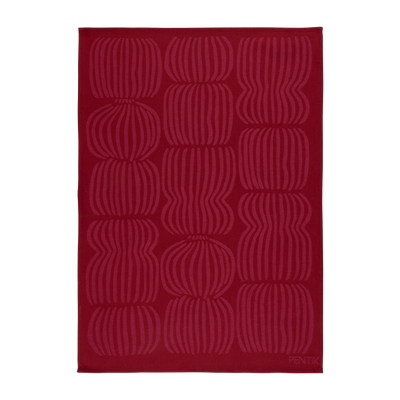 Pnetik-Viljna-Kitchen-Towel-Red