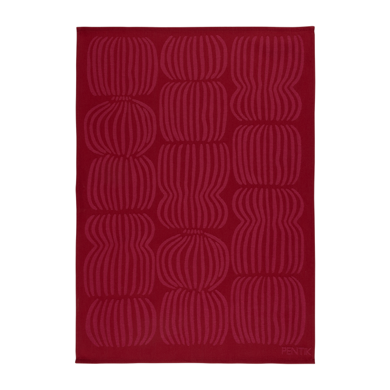 Pnetik-Viljna-Kitchen-Towel-Red