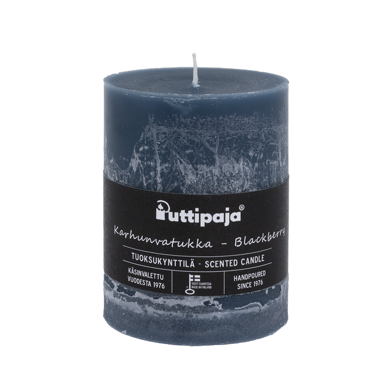 Puttipaja Blackberry Scented Candle