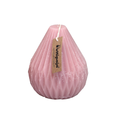 Puttipaja Drop Candle, pink