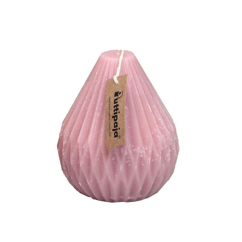 Puttipaja Drop Candle, pink